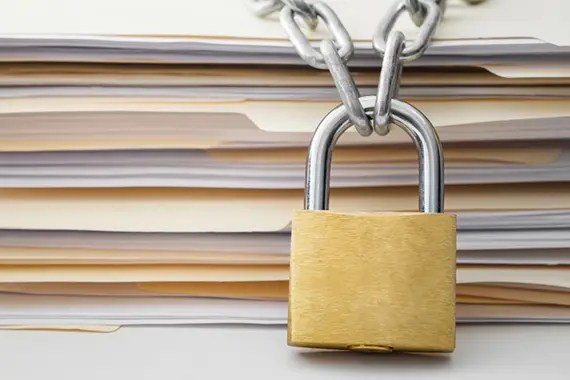 folders that are locked