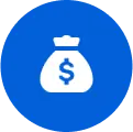 a money bag icon